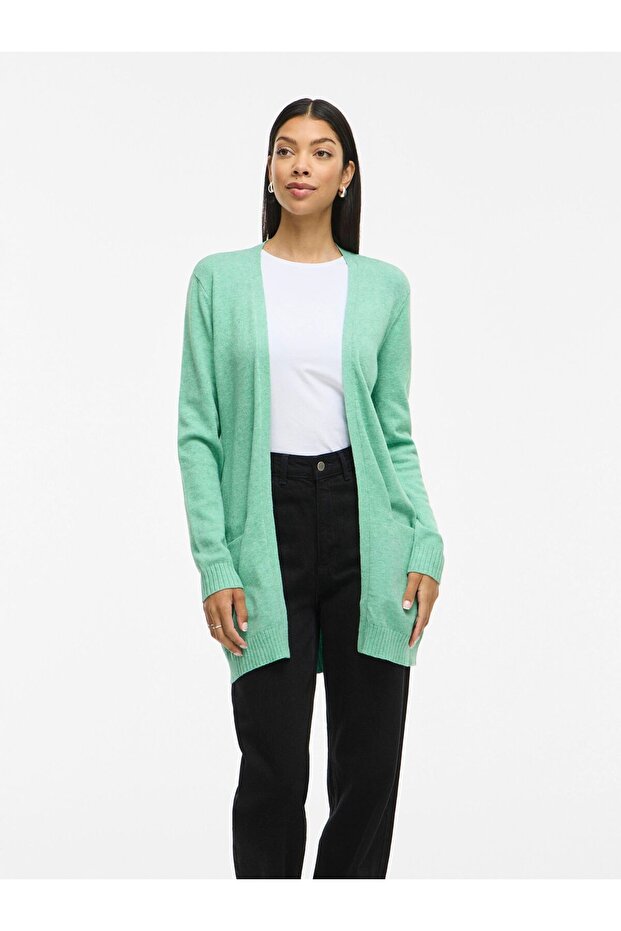 Strickjacke VIRIL Basic Strick - 1