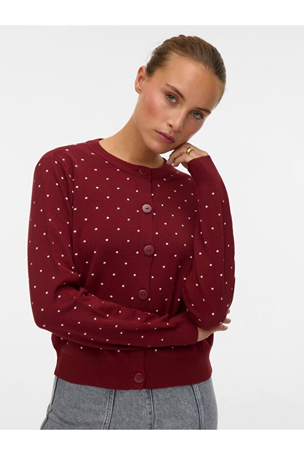 Strickjacke VMSABA Strickjacke - 4