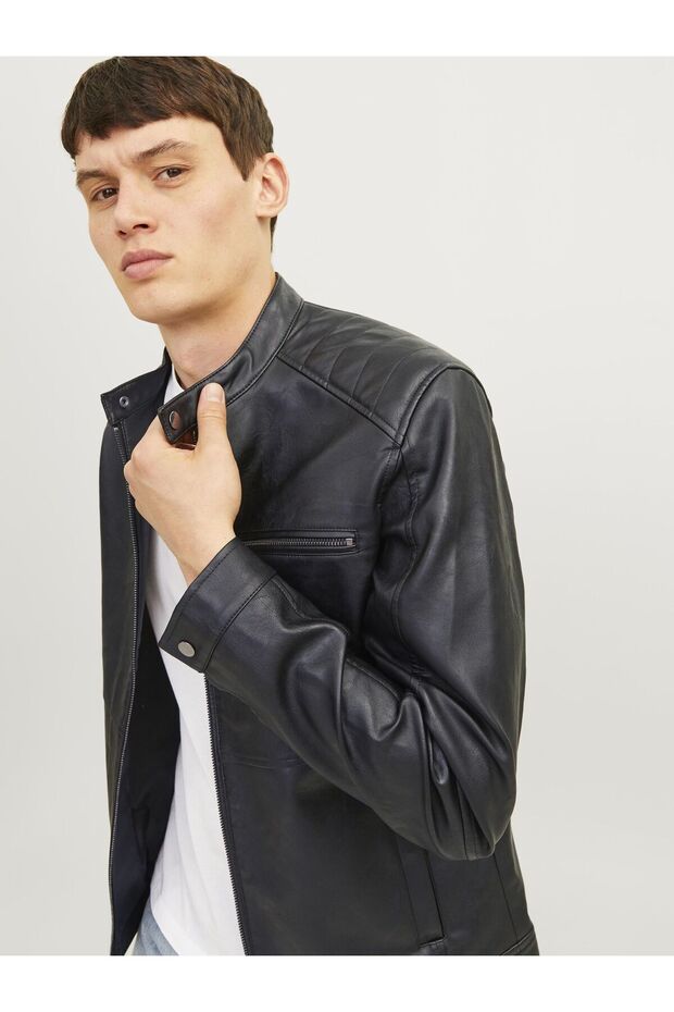 Kunstlederjacke Kunstlederjacke - 7