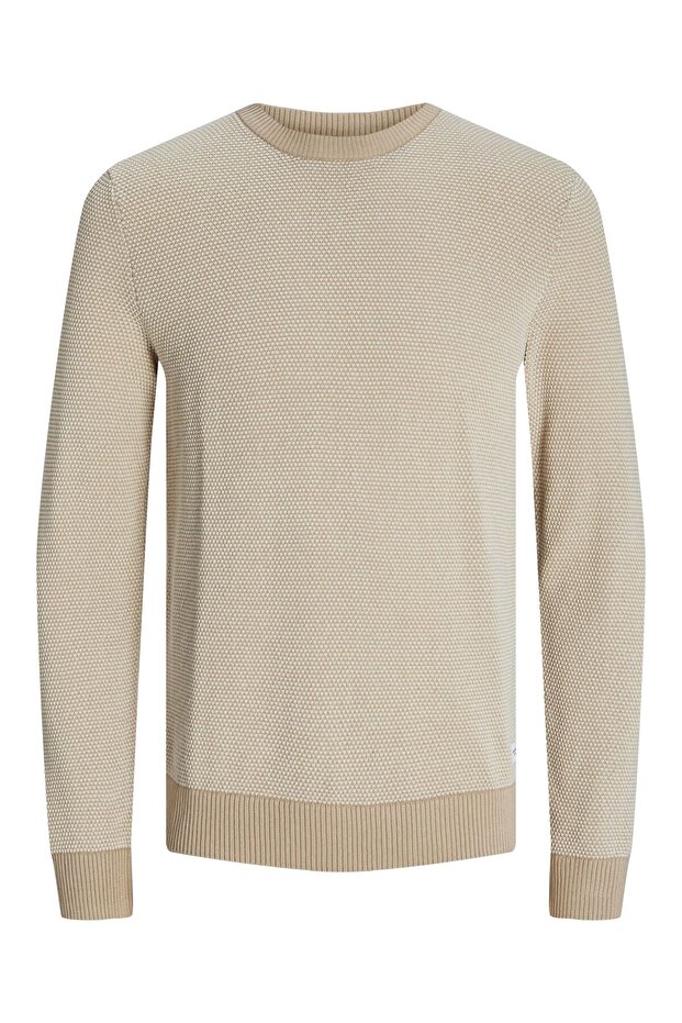 Strickpullover Einfarbig Strickpullover - 2