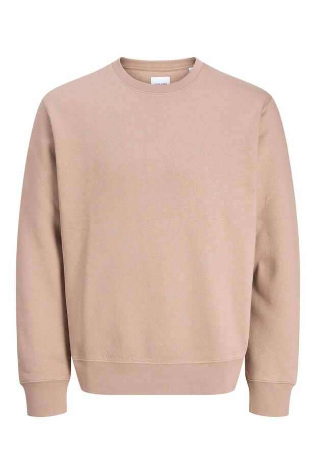 Sweatshirt Einfarbig Sweatshirt - 2