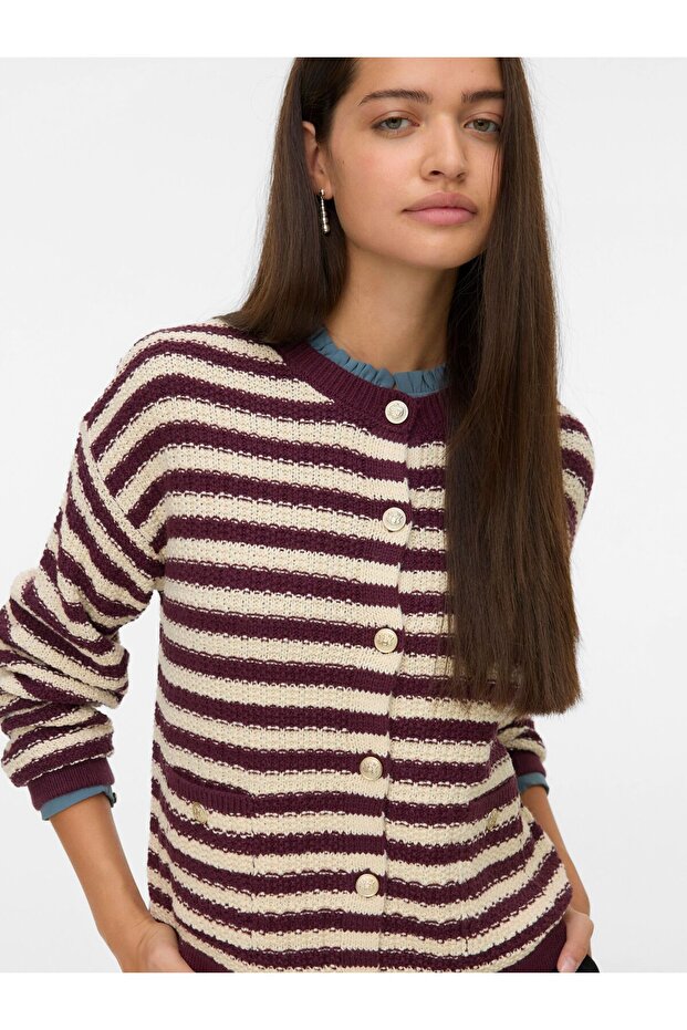 Strickjacke VMHARPER Strickjacke - 4