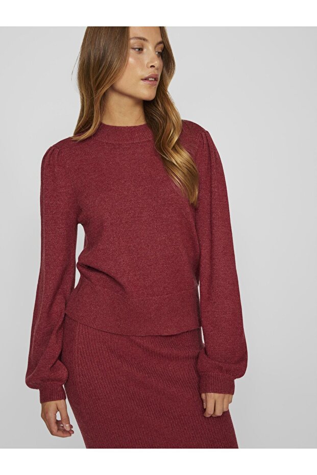 Strickpullover Stehkragen - 7