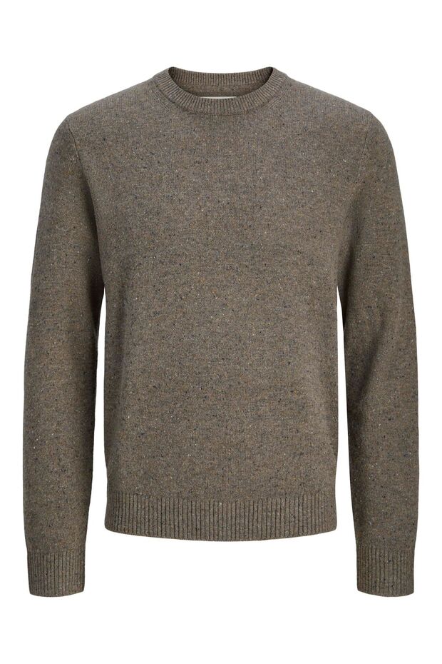 Strickpullover Einfarbig Strickpullover - 2