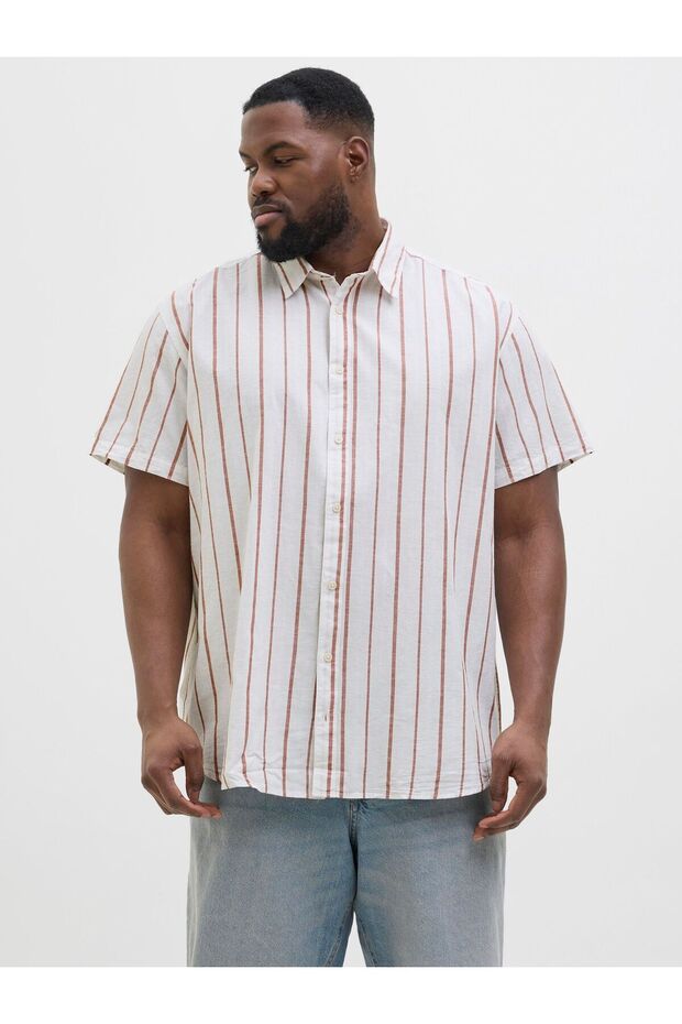 Hemd Hemd Plus Size - 1