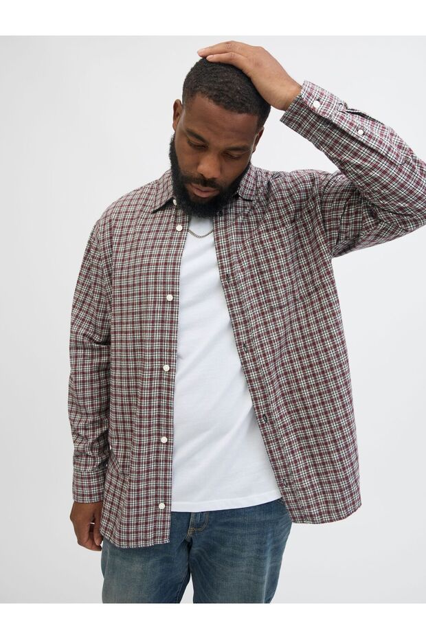 Hemd Hemd Plus Size - 7