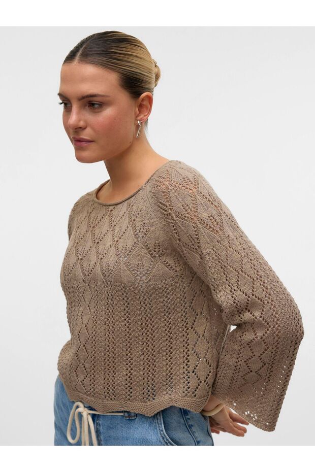 Strickpullover VMGINGER Strickpullover - 5