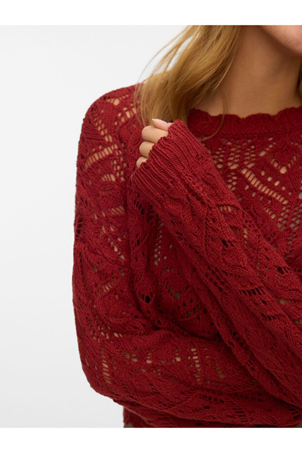 Strickpullover VMFIOLA Strickpullover - 5