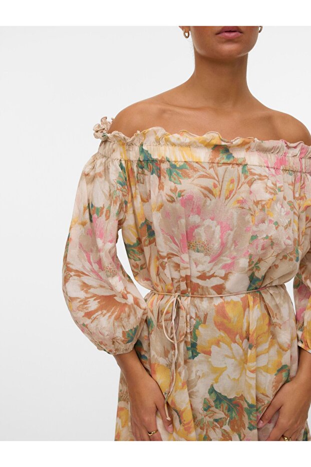 Kleid VMSIF Langes Kleid - 5