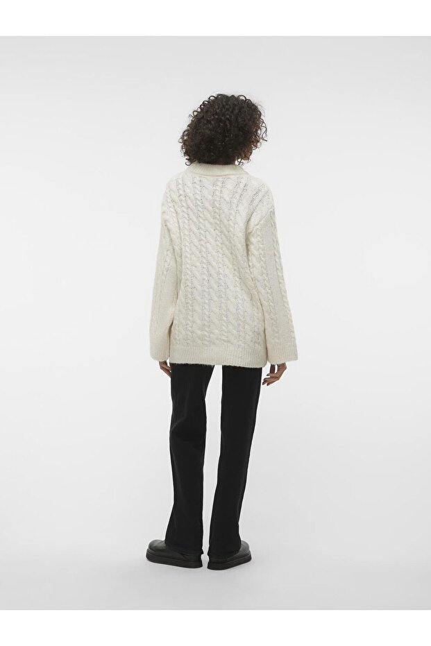 Strickpullover Langarm - 3