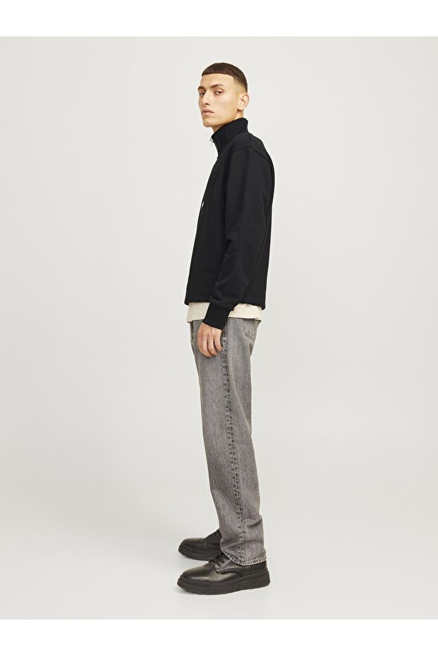 Sweatshirt mit Rundhalsausschnitt - 8
