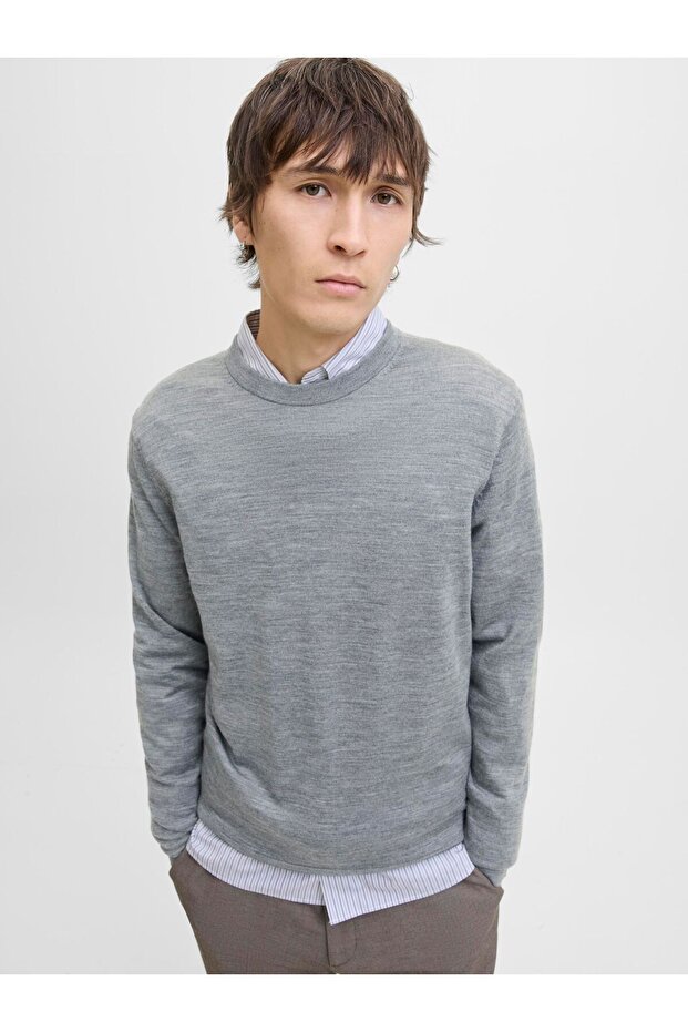 Strickpullover Einfarbig Strickpullover - 7