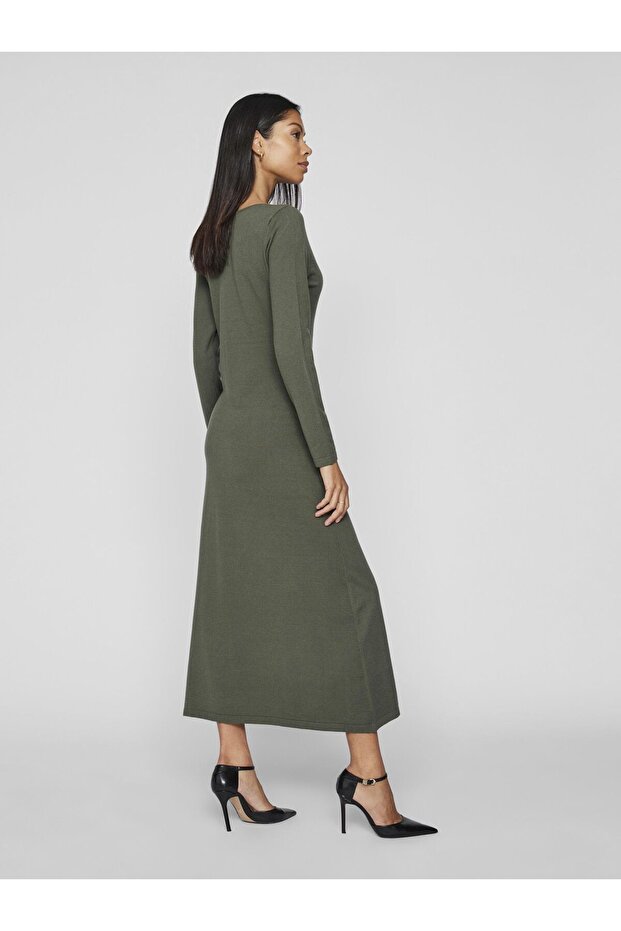 Maxikleid Strick - 4