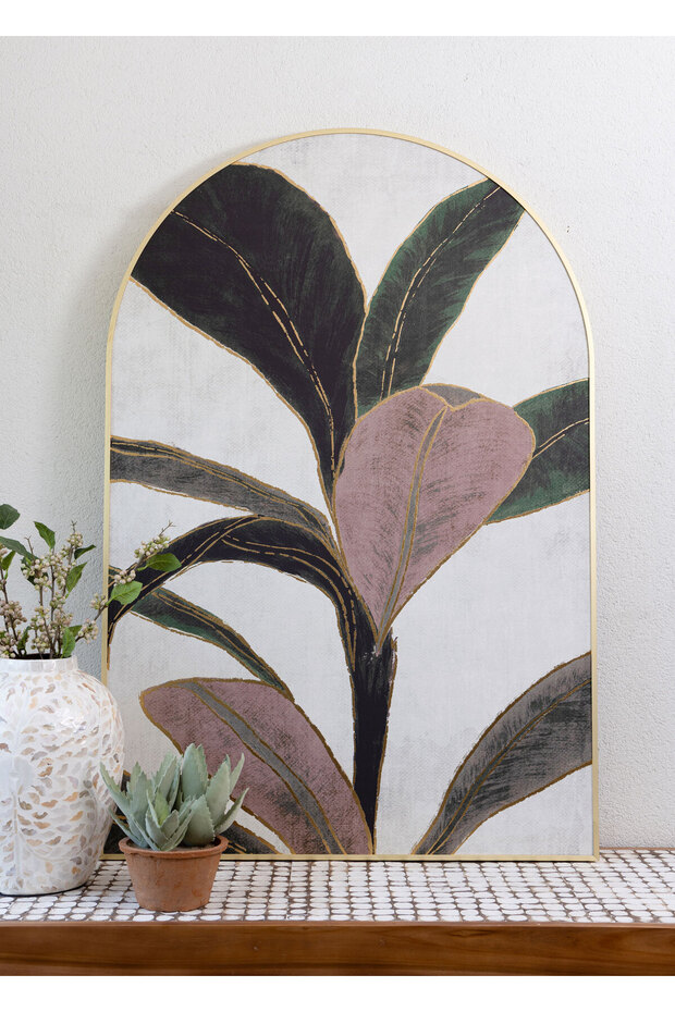 Botanic Leaf Tablo 80x120 cm - 3