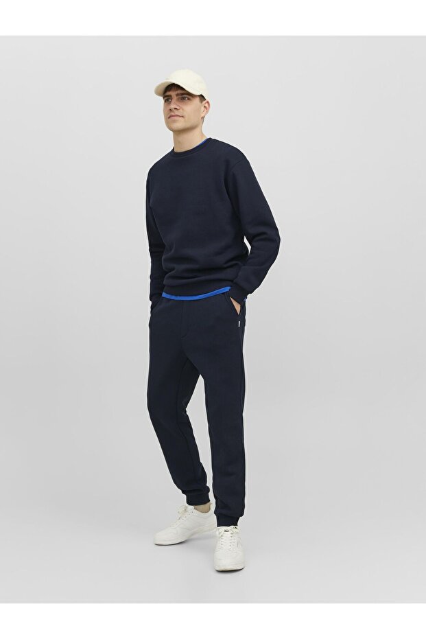 Sweatshirt Einfarbig Sweatshirt - 5