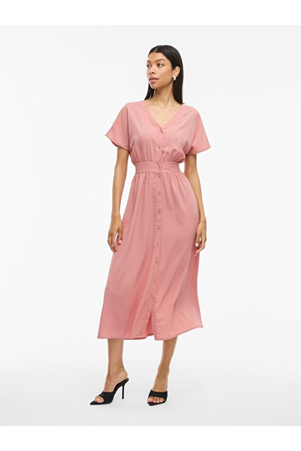 Maxikleid Kurzarm - 5