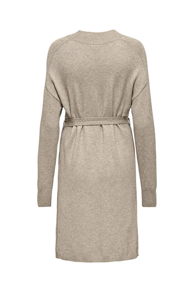 Strickkleid OLMLEVA Langes Kleid - 3