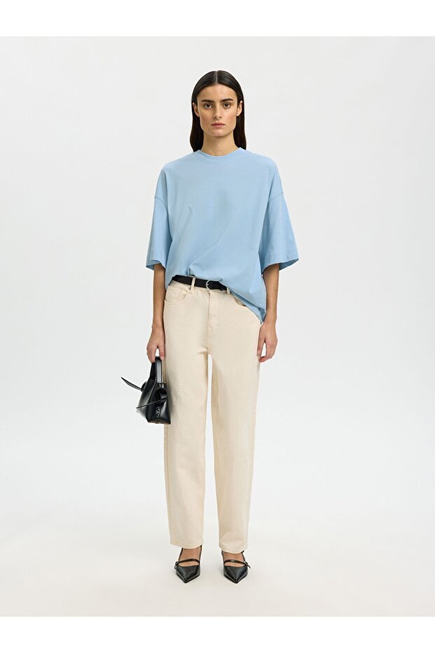 T-Shirt in Oversize Basic - 4