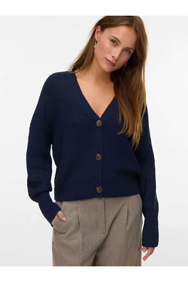 Strickjacke VMLEA Strickjacke - 4