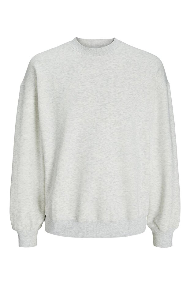 Sweatshirt Einfarbig Sweatshirt - 2