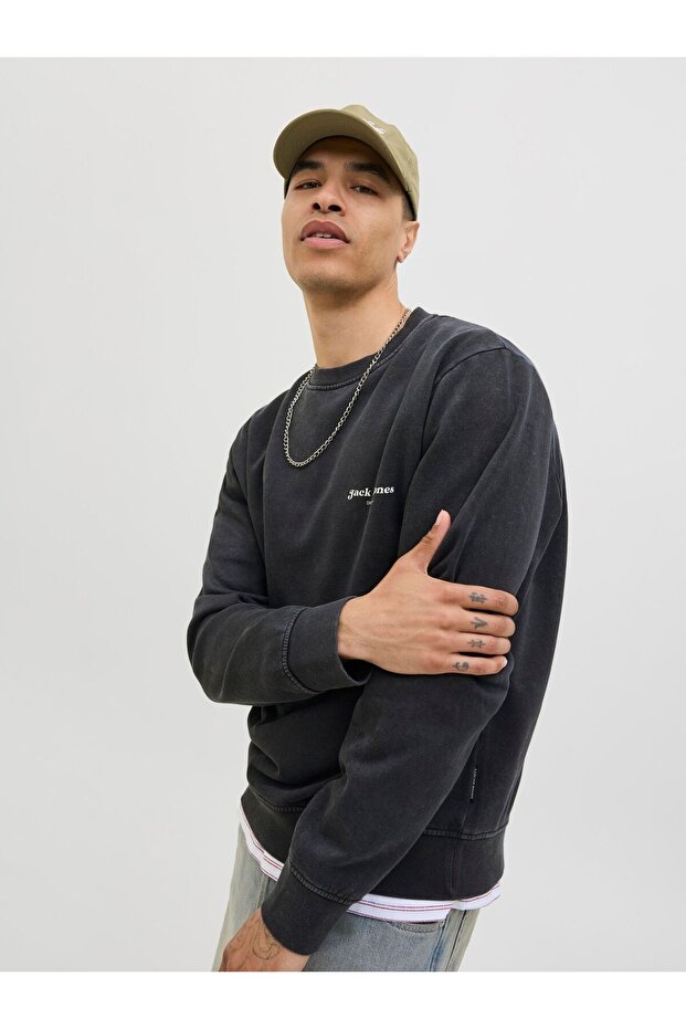 Sweatshirt mit Logo - 7