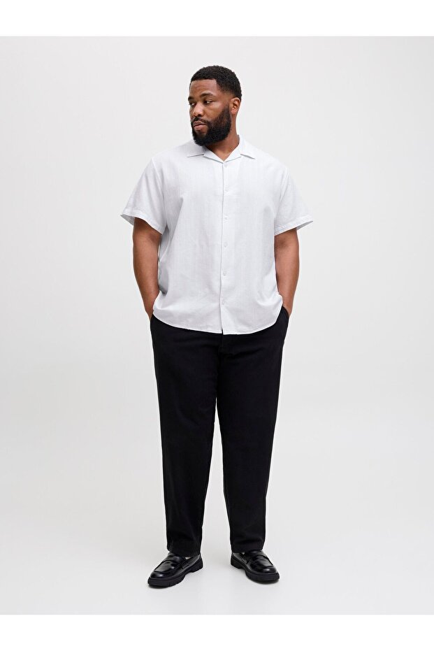 Hemd Hemd Plus Size - 4