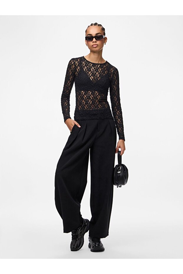 Oberteil mit langen Ärmeln PCHAZEL - 5