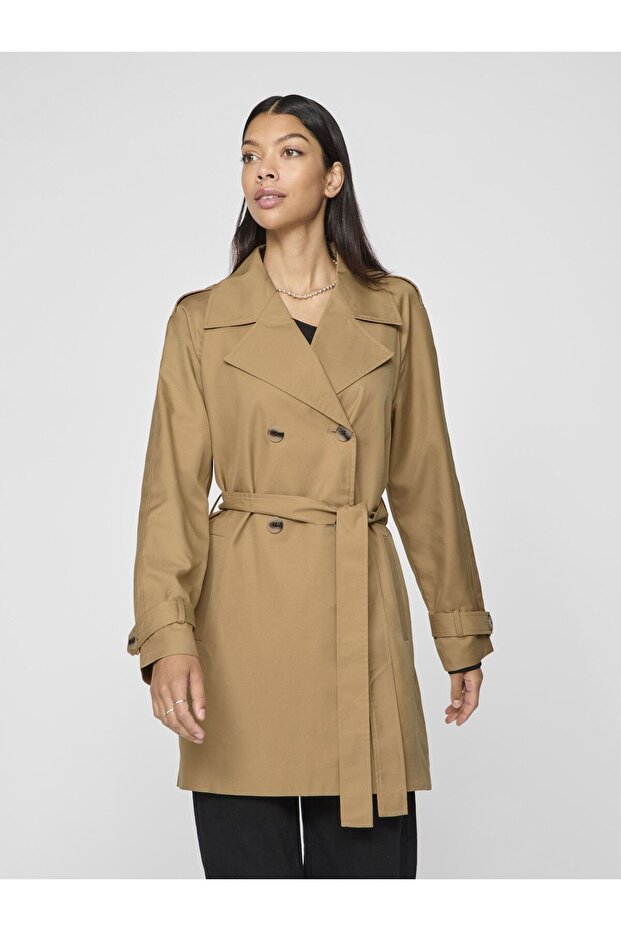 Trenchcoat Taillengürtel - 1