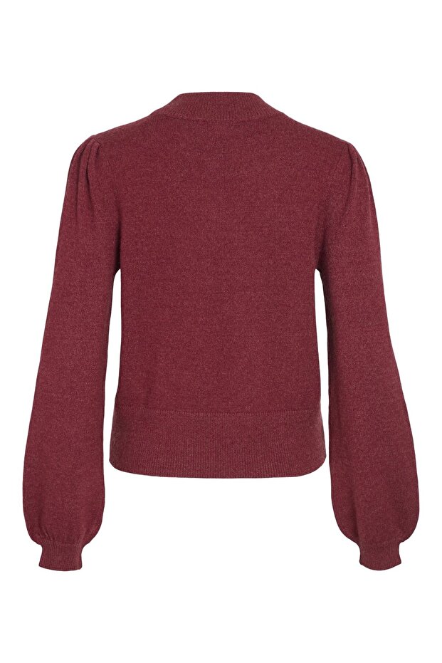 Strickpullover Stehkragen - 3