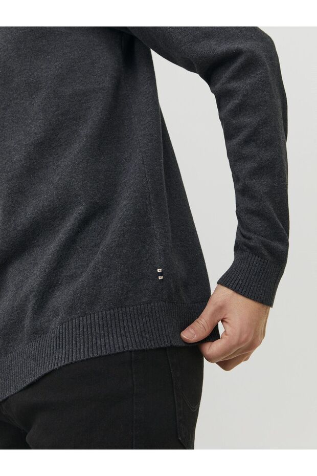 Strickpullover Einfarbig Strickpullover - 6