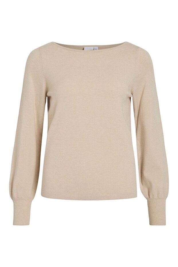 Strickpullover VIKERRY U-Boot-Ausschnitt - 2