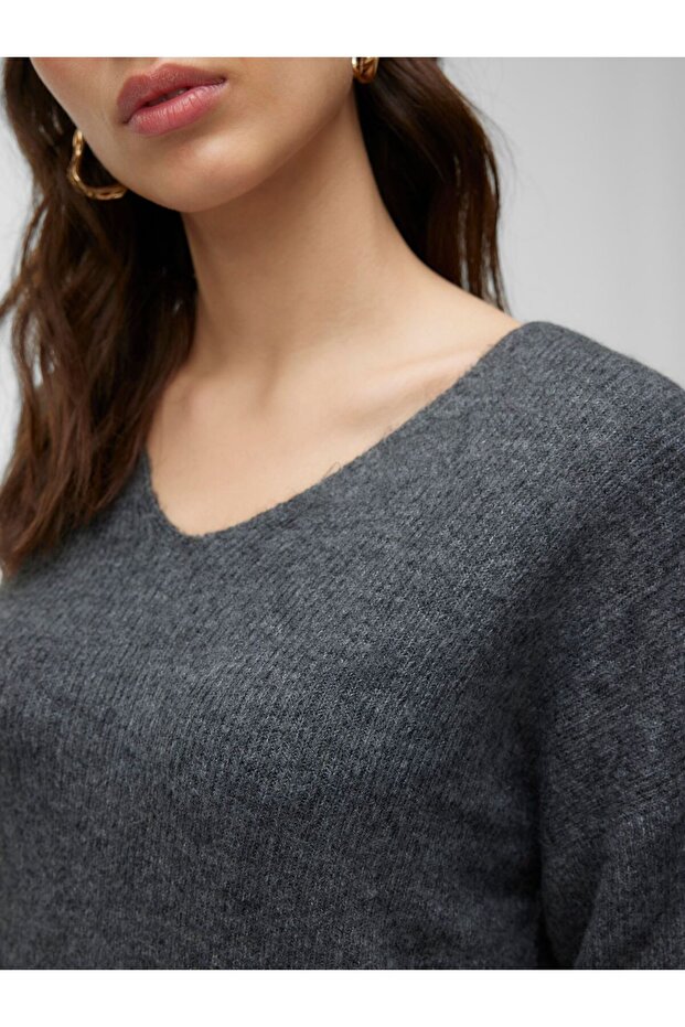 Strickpullover VMCREWLEFILE Strickpullover - 6