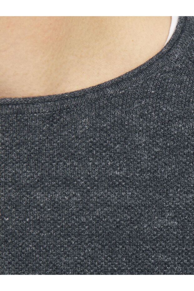 Strickpullover Einfarbig Strickpullover - 6