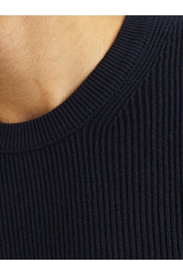 Strickpullover Einfarbig Strickpullover - 6