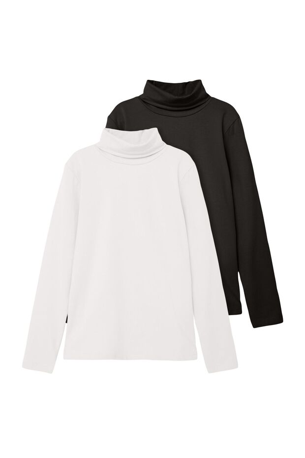 Rollkragenpullover 2er-Pack - 2