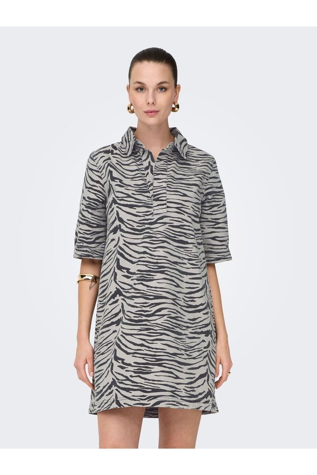 Rochie din denim ONLGRY Rochie scurtă