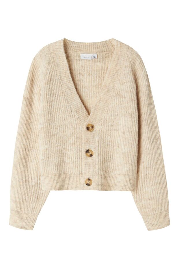 Strickjacke Boxy- - 2