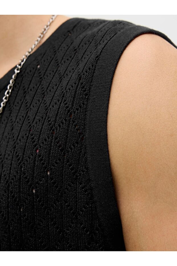 Weste Einfarbig Weste - 6