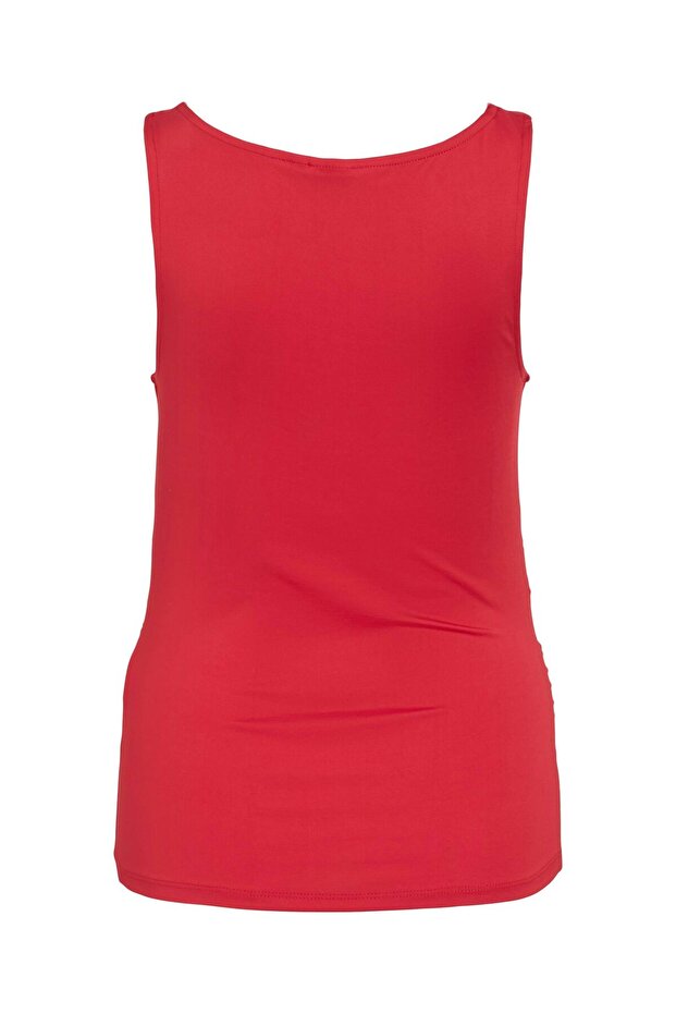 Top VIKANA Wasserfall-Ausschnitt - 3