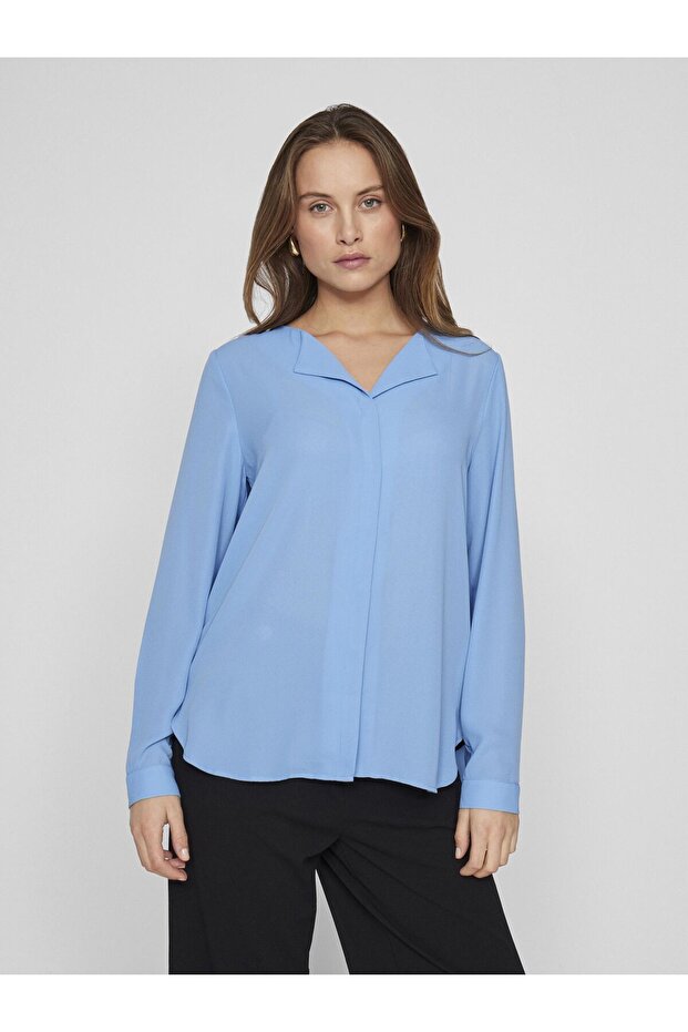 Hemd VILUCY High Low - 1