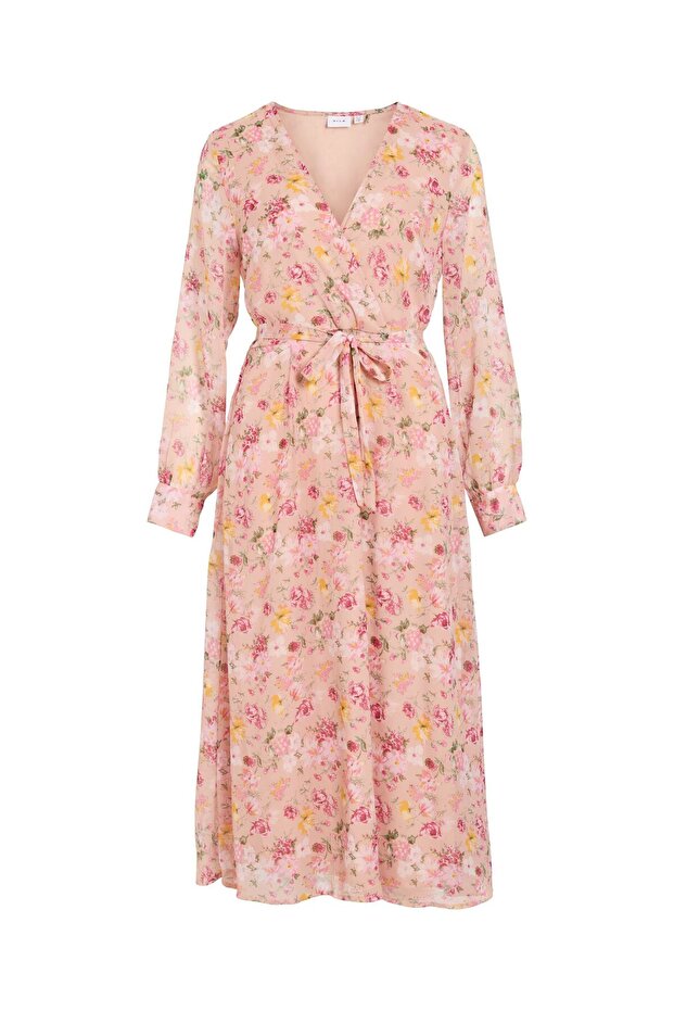Maxikleid VIFALIA Langarm - 2