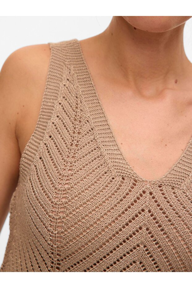 Strickpullover VMNOEL Gestricktes Oberteil - 6