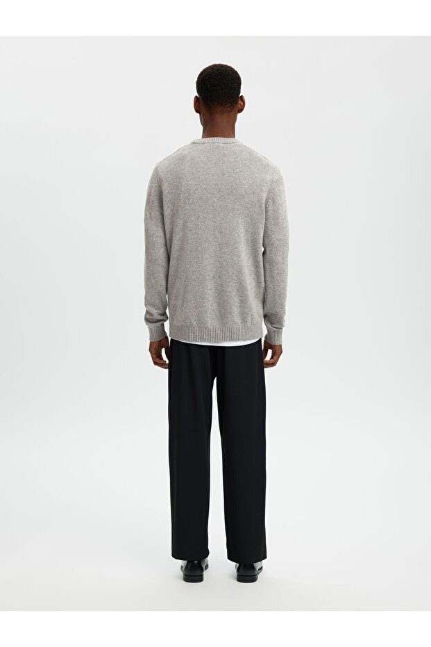 Strickpullover Rundhalsausschnitt - 3