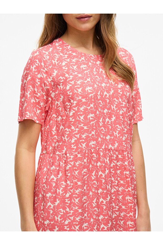 Maxikleid Kurzarm - 6