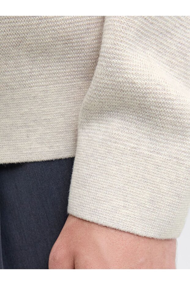 Strickpullover Einfarbig Strickpullover - 6