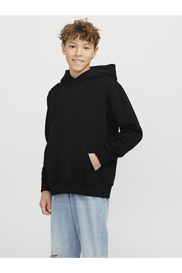 Kapuzenpullover Einfarbig Kapuzenpullover Junior - 1