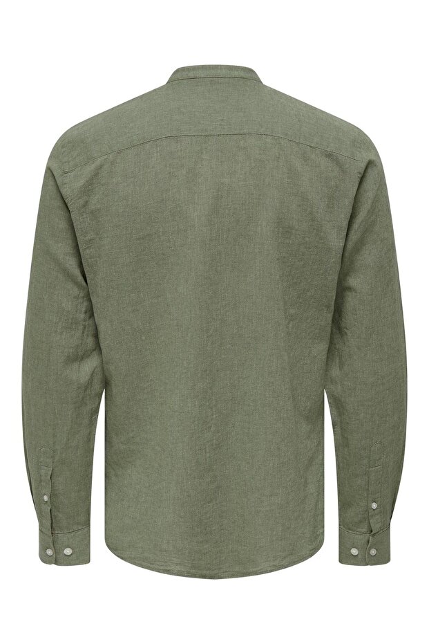 Hemd ONSCAIDEN Leinen Hemd - 3