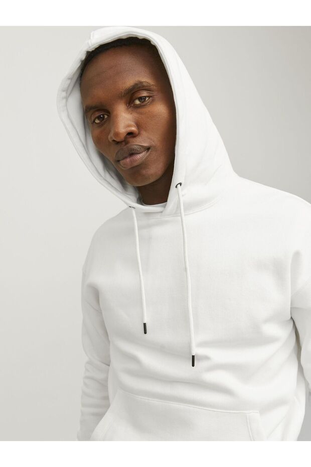 Kapuzenpullover Einfarbig Kapuzenpullover - 8