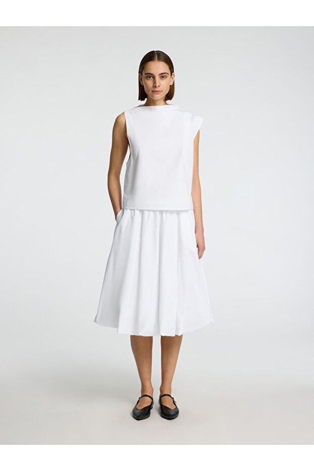 Midirock Bubble Hem - 4