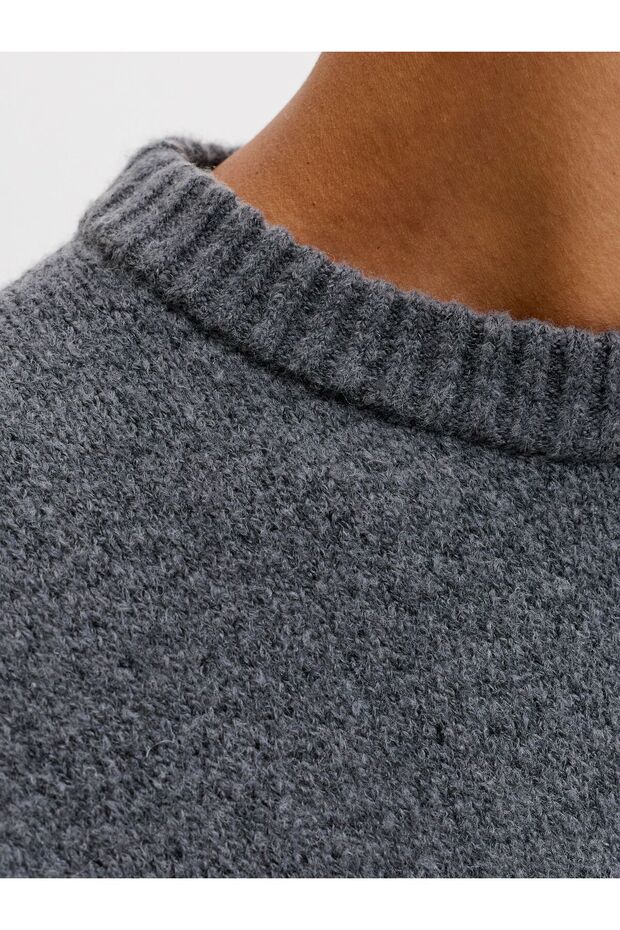 Strickpullover Einfarbig Strickpullover - 5